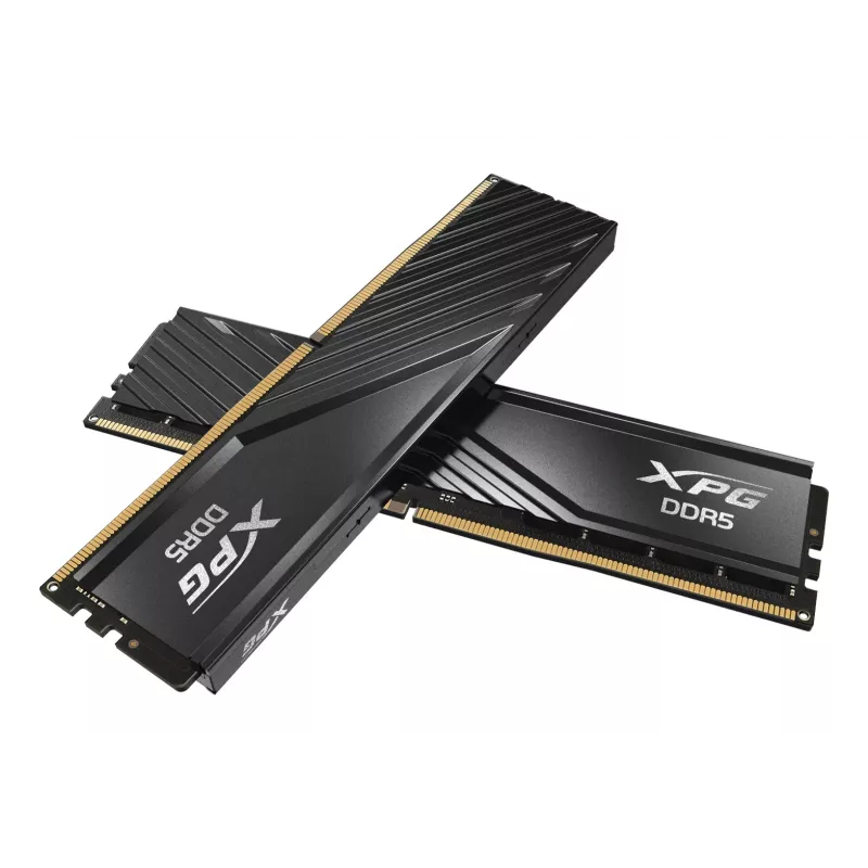 ADATA XPG Lancer DDR5-6000 64 GB (2x32 GB) Arbeitsspeicher-Kit, schwarz, AX5U6000C3032G-DCLABK
