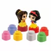Clementoni Clemmy Disney Princess Spiel-Set, Geschicklichkeitsspiel, 17843