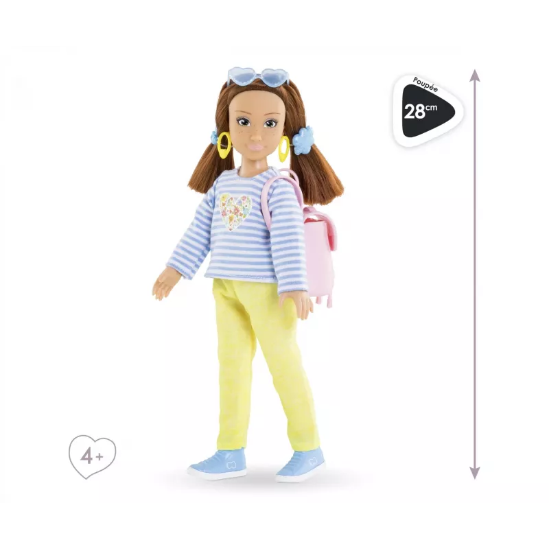 Corolle Girls Zoe Shopping Surprise Puppe, ab 4 Jahren