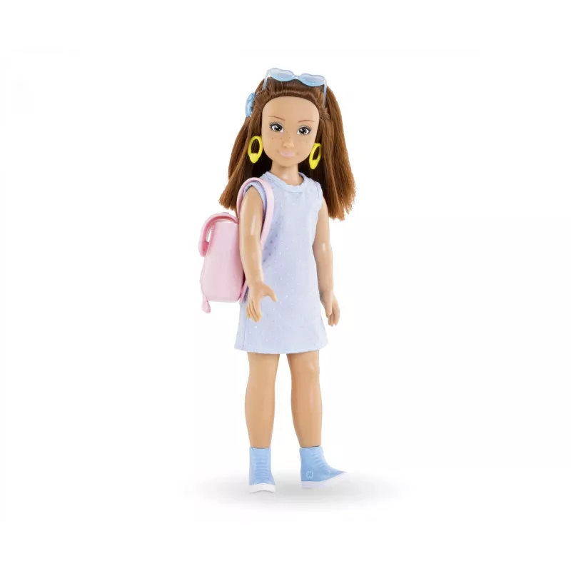 Corolle Girls Zoe Shopping Surprise Puppe, ab 4 Jahren