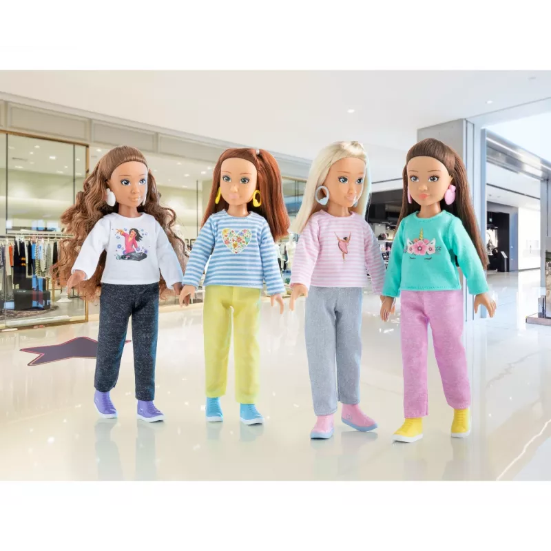 Corolle Girls Zoe Shopping Surprise Puppe, ab 4 Jahren