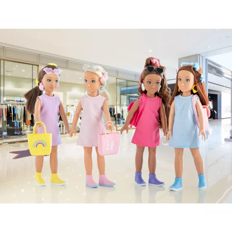 Corolle Girls Zoe Shopping Surprise Puppe, ab 4 Jahren