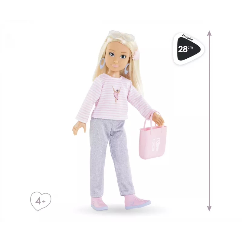 Corolle Girls Valentine Shopping Surprise Puppe, ab 4 Jahren