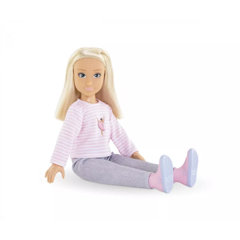 Corolle Girls Valentine Shopping Surprise Puppe, ab 4 Jahren