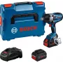 Bosch GDS 18V-1050 H Professional Akku-Schlagschrauber 18 V, 1050 Nm, 1750 U/min, 3/4" Außenvierkant, 2x ProCORE18V 5,5 Ah, L-BOXX, Blau/Schwarz