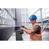 Bosch GDS 18V-1050 H Professional Akku-Schlagschrauber 18 V, 1050 Nm, 1750 U/min, 3/4" Außenvierkant, 2x ProCORE18V 5,5 Ah, L-BOXX, Blau/Schwarz
