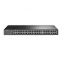 TP-Link 48-Port 10/100Mbit/s Rackmount Netzwerk-Switch, Unmanaged, Fast Ethernet (10/100), Rackmontage, 1U