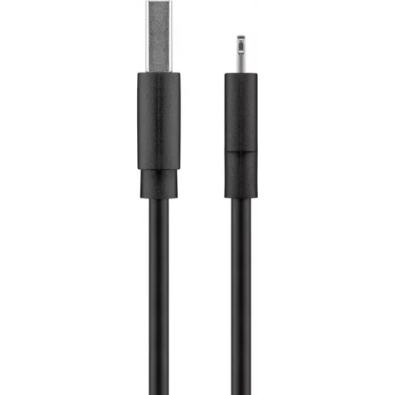Goobay Lightning USB Lade- und Synchronisationskabel 1 m Lightning USB A CE MFi