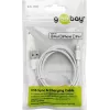 Goobay Lightning USB Lade- und Synchronisationskabel 1 m Lightning USB A CE MFi