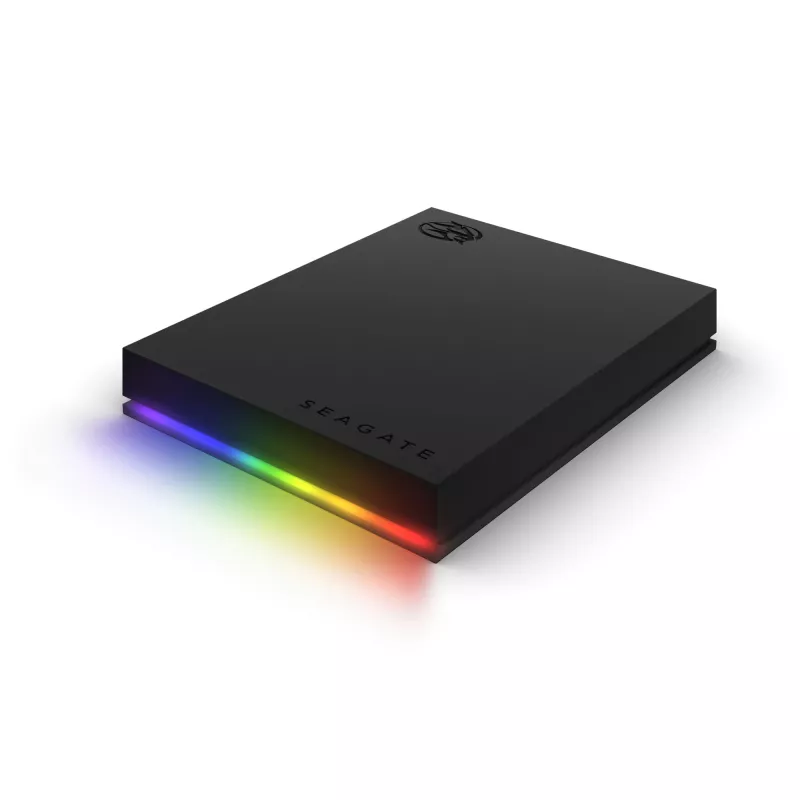 Seagate Game Drive FireCuda externe Festplatte 2 TB Micro-USB B 3.2 Gen 1 (3.1 Gen 1) Schwarz
