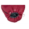 Mumien-Schlafsack High Peak Hyperion 1M Nylon Grau Rot 210 cm