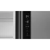 Bosch Serie 4 KFN96APEA Side-by-Side Kühl-Gefrierkombination, French Door, freistehend, 605 l (405 l + 200 l), Home Connect, Energieeffizienzklasse E, Edelstahl