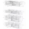 Bosch Serie 4 KFN96APEA Side-by-Side Kühl-Gefrierkombination, French Door, freistehend, 605 l (405 l + 200 l), Home Connect, Energieeffizienzklasse E, Edelstahl