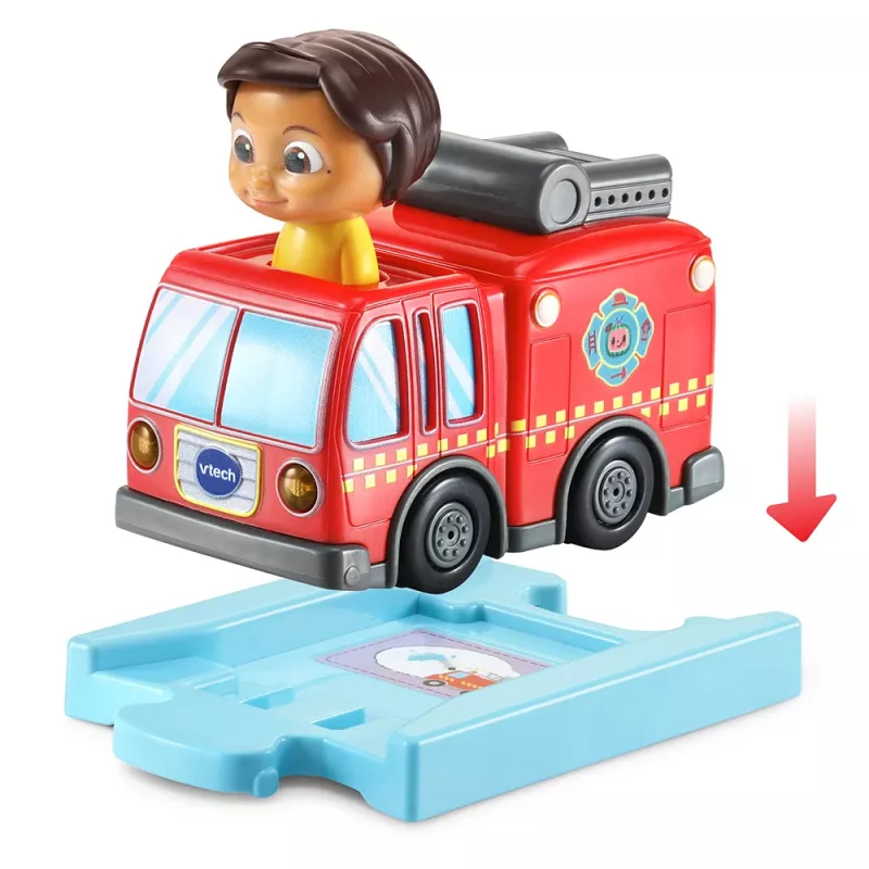 VTech 561304, Feuerwehrauto, 1,5 Jahr(e), AAA, Mehrfarbig