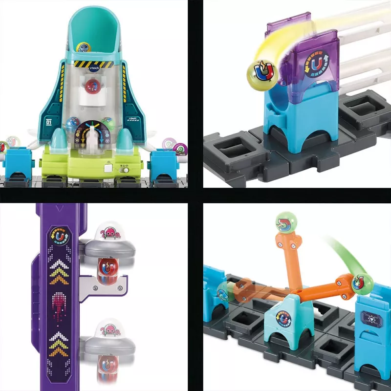 VTech Marble Rush 559804, 4 Jahr(e), AA, Mehrfarbig