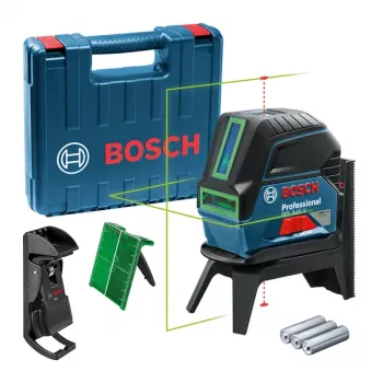 Bosch GCL 2-15 G Linien-/Punktlaser 10 m 500-540 nm (< 10 mW)