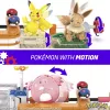 MEGA Pokémon Bauset, Wald-Center (648 Teile) mit 4 Actionfiguren