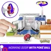 MEGA Pokémon Bauset, Wald-Center (648 Teile) mit 4 Actionfiguren