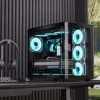 Aerocool P500C Midi Tower Schwarz
