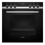 Siemens iQ300 EQ521KA11 Kochgeräte-Set Induktionskochfeld mit Zonen Elektro