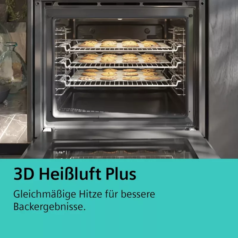 Siemens iQ300 EQ521KA11 Kochgeräte-Set Induktionskochfeld mit Zonen Elektro