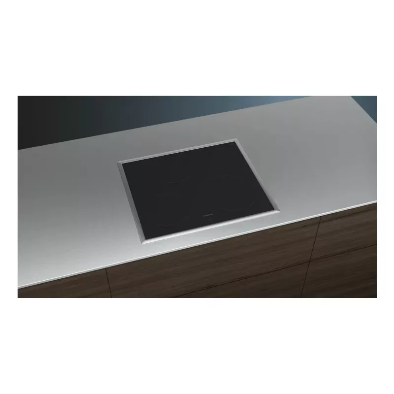 Siemens iQ300 EQ521KA11 Kochgeräte-Set Induktionskochfeld mit Zonen Elektro