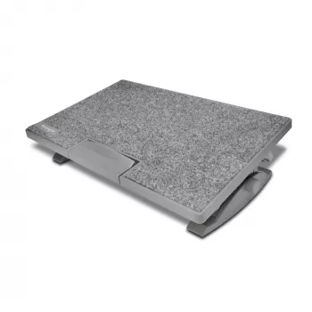 Kensington SmartFit SoleMate Pro Elite ergonomische Fußstütze, Grau, 0 – 18°, 9 cm, 12 cm, 2,3 kg, 1 Stk.