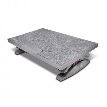 Kensington SmartFit SoleMate Pro Elite ergonomische Fußstütze, Grau, 0 – 18°, 9 cm, 12 cm, 2,3 kg, 1 Stk.