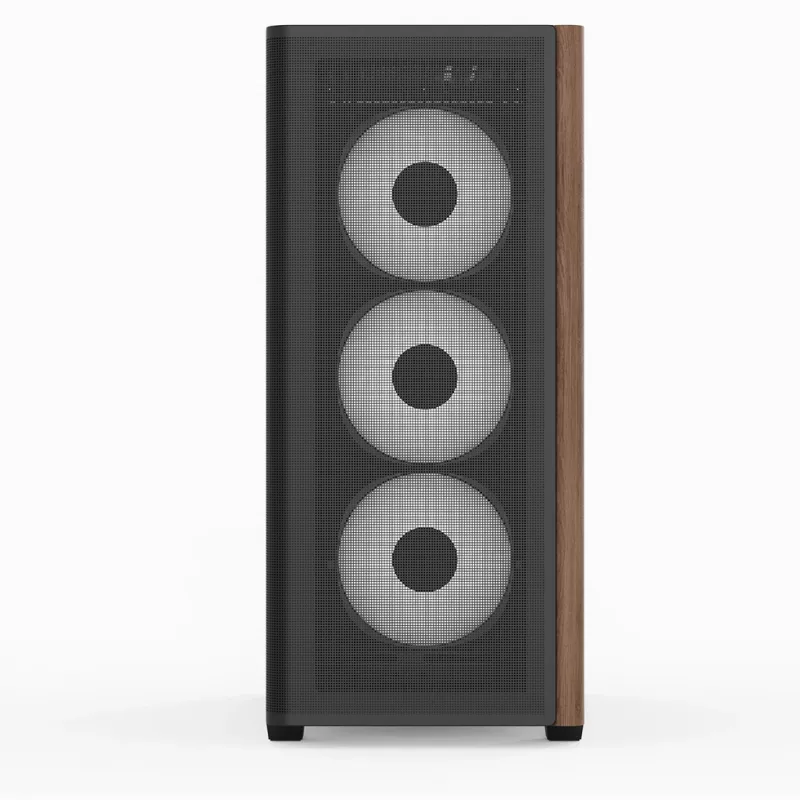 Aerocool D501A Midi Tower Schwarz