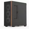Aerocool D501A Midi Tower Schwarz