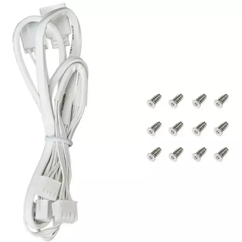 Gehäuselüfter DeepCool FD14 White 140mm 3in1 — 140 mm, weiß, 3-in-1-Anschluss