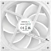 Gehäuselüfter DeepCool FD14 White 140mm 3in1 — 140 mm, weiß, 3-in-1-Anschluss
