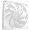Gehäuselüfter DeepCool FD14 White 140mm 3in1 — 140 mm, weiß, 3-in-1-Anschluss