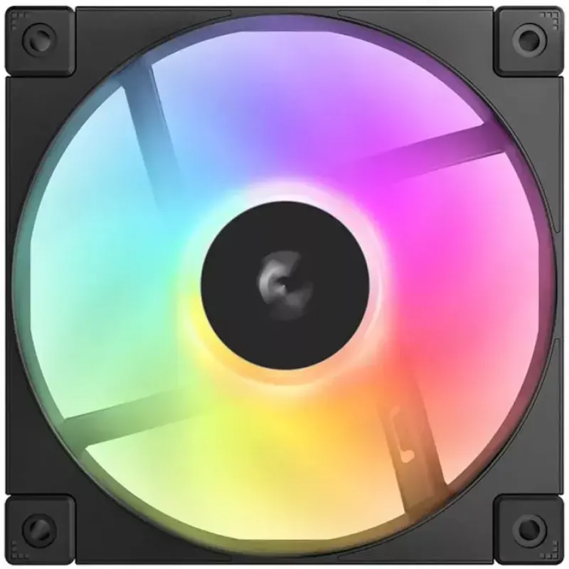 Gehäuselüfter DeepCool FD12 ARGB 120mm Schwarz 120x120x25