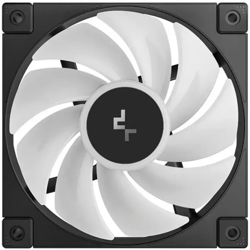 Gehäuselüfter DeepCool FD12 ARGB 120mm Schwarz 120x120x25