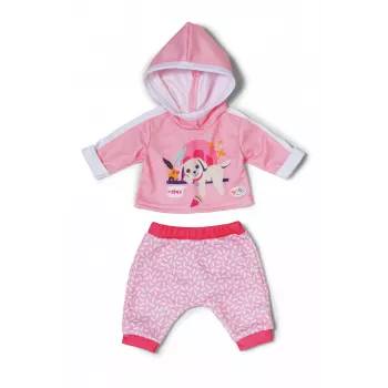 BABY born Jogginganzug Pink 43 cm Puppenkleidungsset
