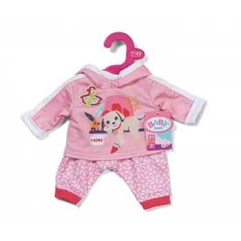 BABY born Jogginganzug Pink 43 cm Puppenkleidungsset