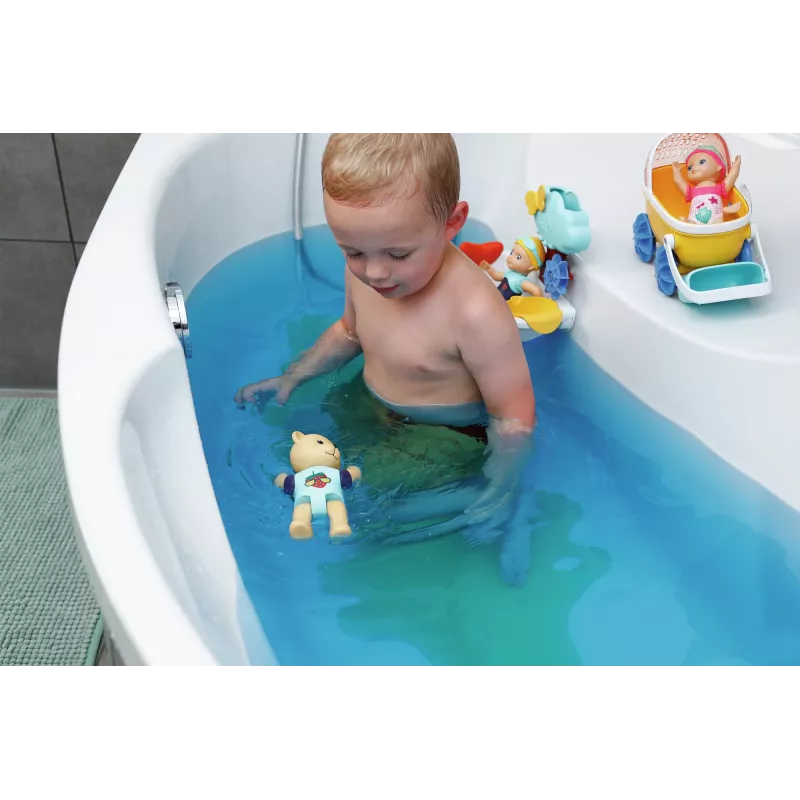 BABY born Splish Splash Kinderwagen mit Emma Bade-Puppe Mehrfarbig