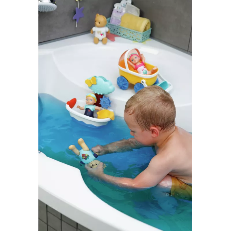 BABY born Splish Splash Teddy Badetier Mehrfarbig