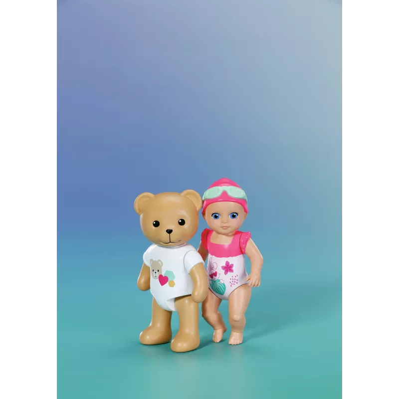 BABY born Splish Splash Emma Badepuppe Mehrfarbig