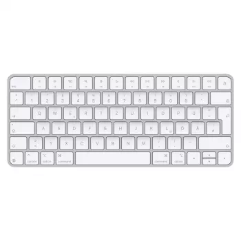 APPLE Magic Keyboard Weiß (USB-C) – QWERTZ Deutsch