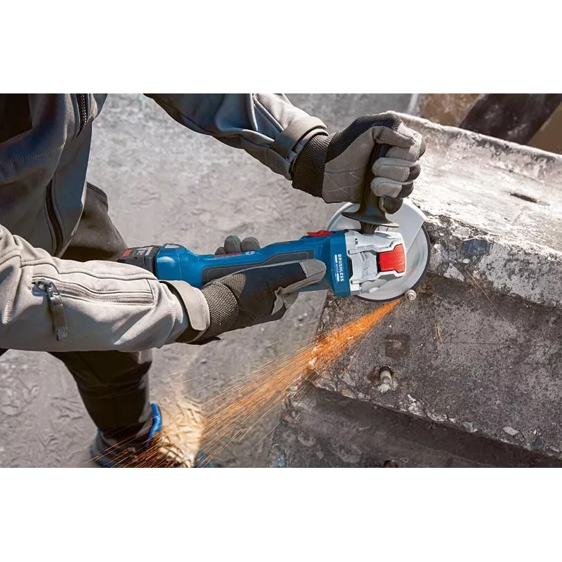 Bosch GWX 18V-7 Professional Winkelschleifer 12,5 cm 11000 U/min 2,3 kg