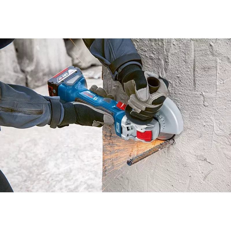Bosch GWX 18V-7 Professional Winkelschleifer 12,5 cm 11000 U/min 2,3 kg
