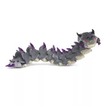 schleich ELDRADOR CREATURES Schattenwurm, 7 Jahr(e), Monster und Drachen, Schattenwelt, Mehrfarbig