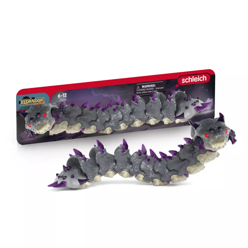 schleich ELDRADOR CREATURES Schattenwurm, 7 Jahr(e), Monster und Drachen, Schattenwelt, Mehrfarbig