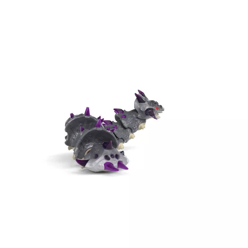 schleich ELDRADOR CREATURES Schattenwurm, 7 Jahr(e), Monster und Drachen, Schattenwelt, Mehrfarbig