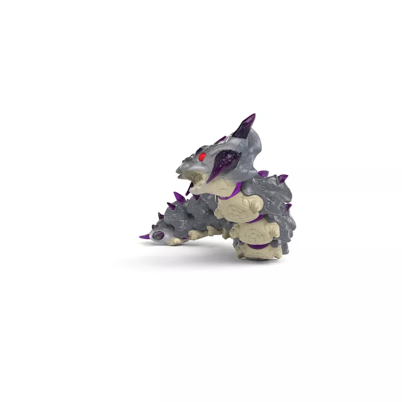 schleich ELDRADOR CREATURES Schattenwurm, 7 Jahr(e), Monster und Drachen, Schattenwelt, Mehrfarbig