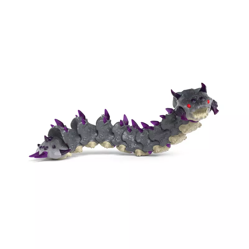 schleich ELDRADOR CREATURES Schattenwurm, 7 Jahr(e), Monster und Drachen, Schattenwelt, Mehrfarbig