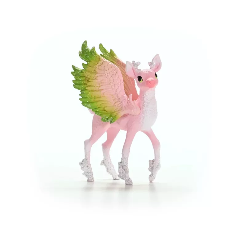 schleich BAYALA Magischer Hirsch, 5 Jahr(e), Einhörner & Feen, Einhorn / Pegasus, Mehrfarbig