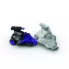 Action/Abenteuer Schleich ELDRADOR CREATURES Shadow Jet mit Mini-Kreatur Alter 6–12